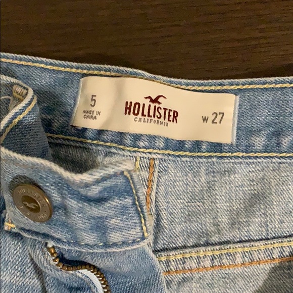 Denim shorts - Picture 2 of 3